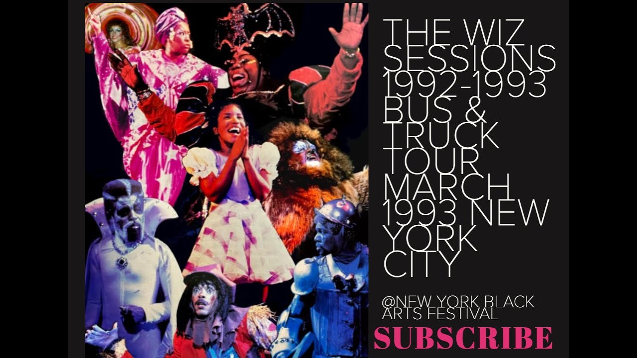 THE WIZ SESSIONS 1992/1993 NATIONAL TOUR