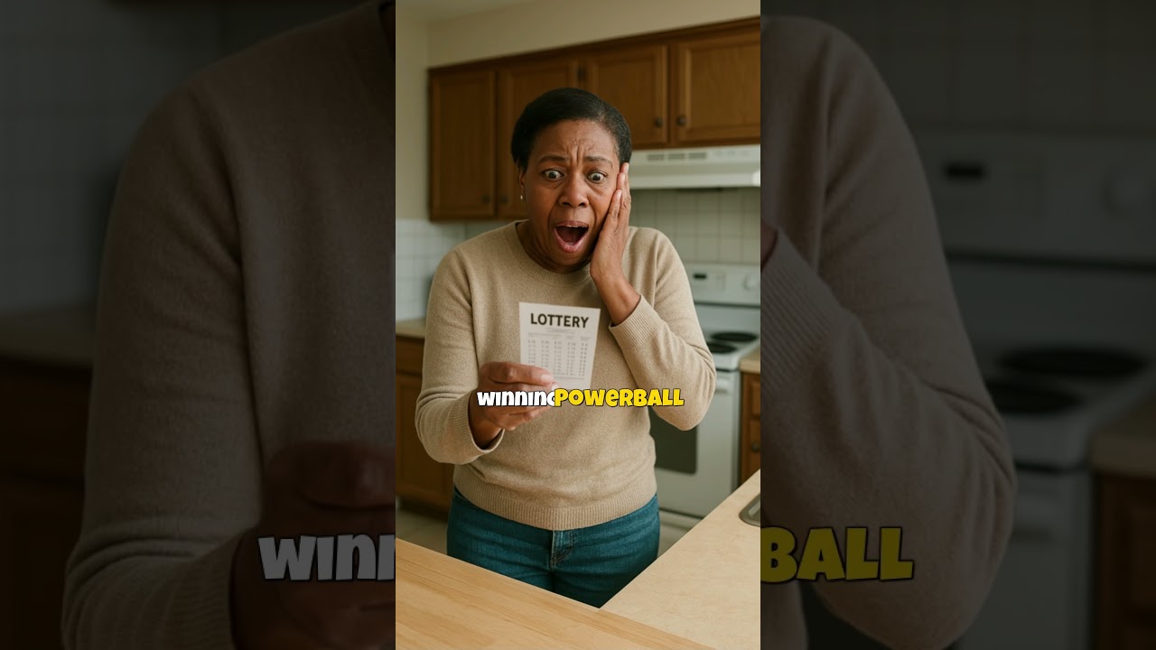 Woman wins the lottery - it changes everything. #betrayedbyblood #blackfamilydrama #betrayal