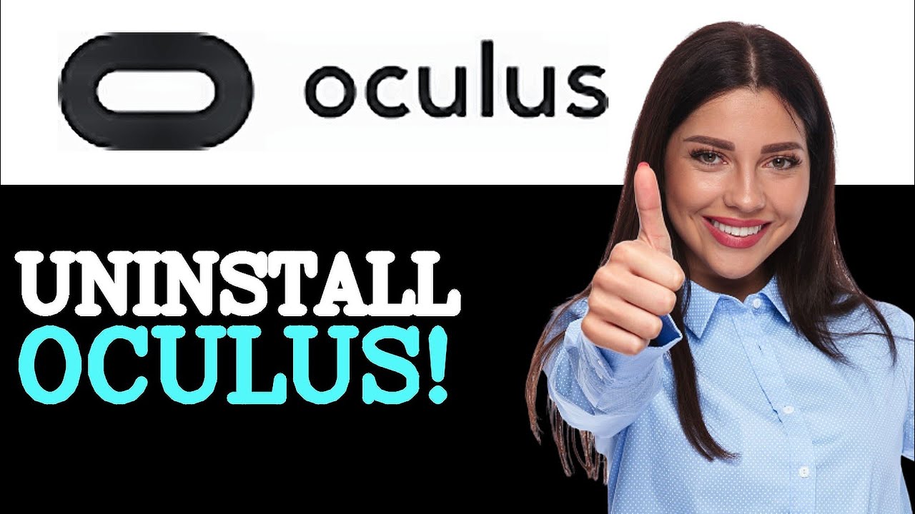 How To Uninstall Oculus App Pc (2025)