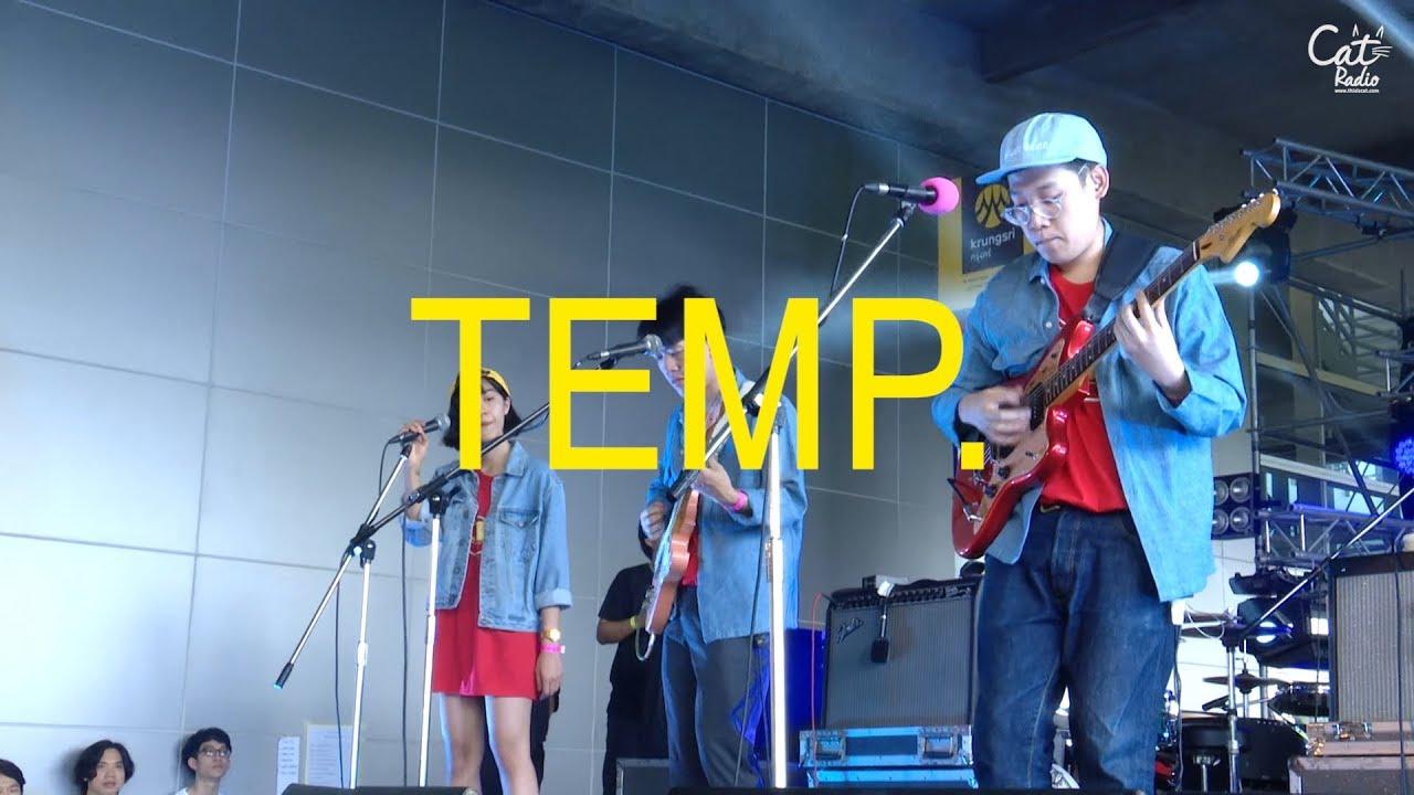 TEMP. @ CAT T SHIRT 5