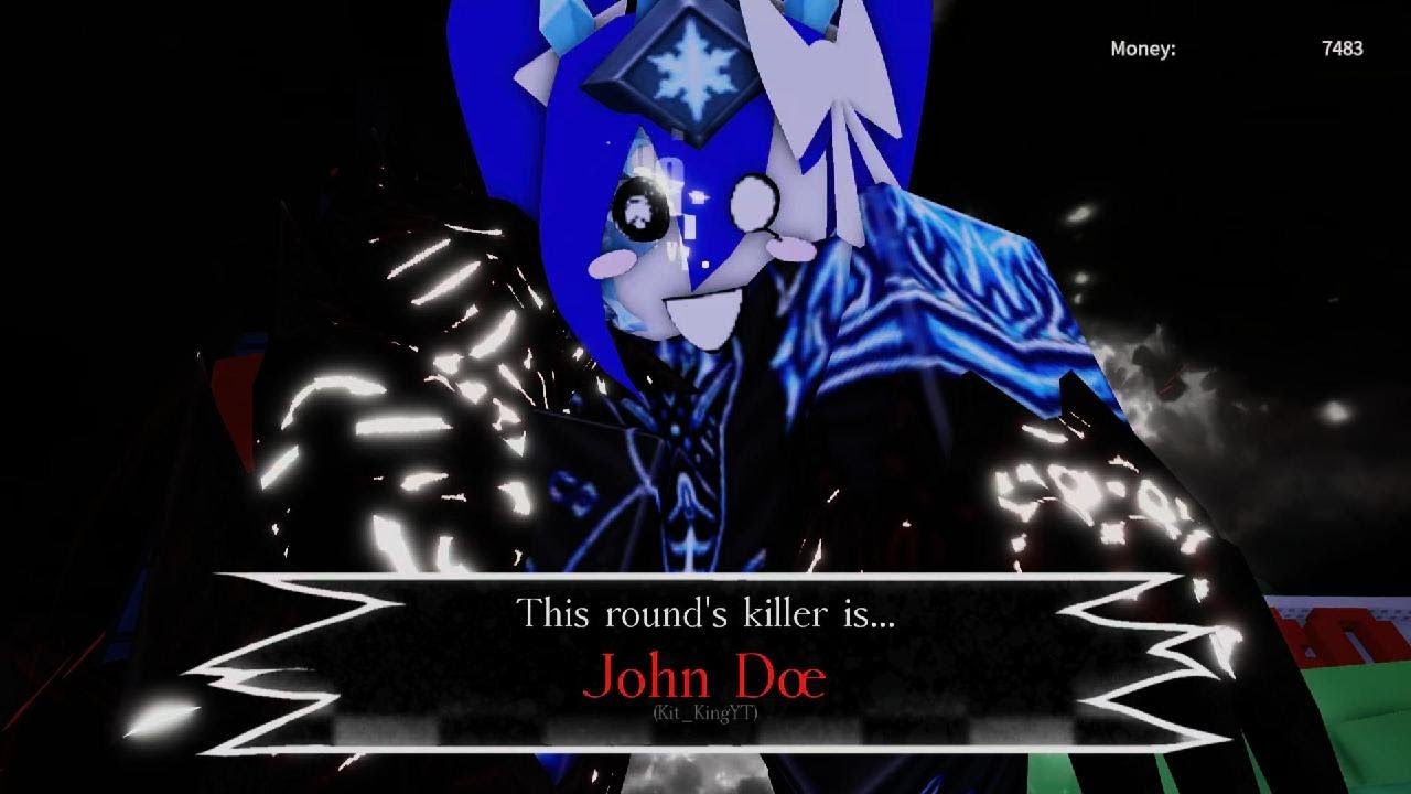 Roblox Forsaken Permafrost DivaDayo as yourself John Doe