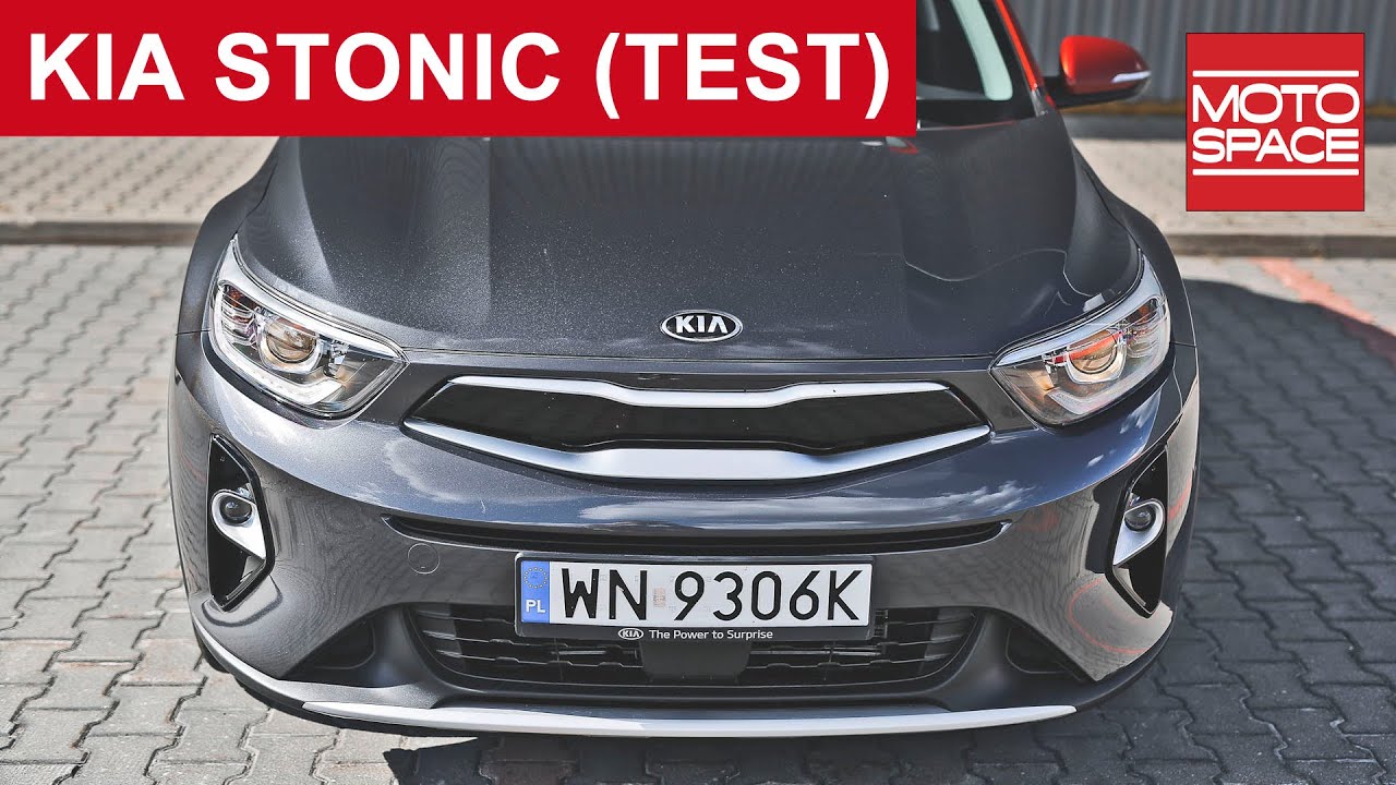 Kia Stonic 1.4 Benzyna Bez Turbo ▶️ TEST - Telegram