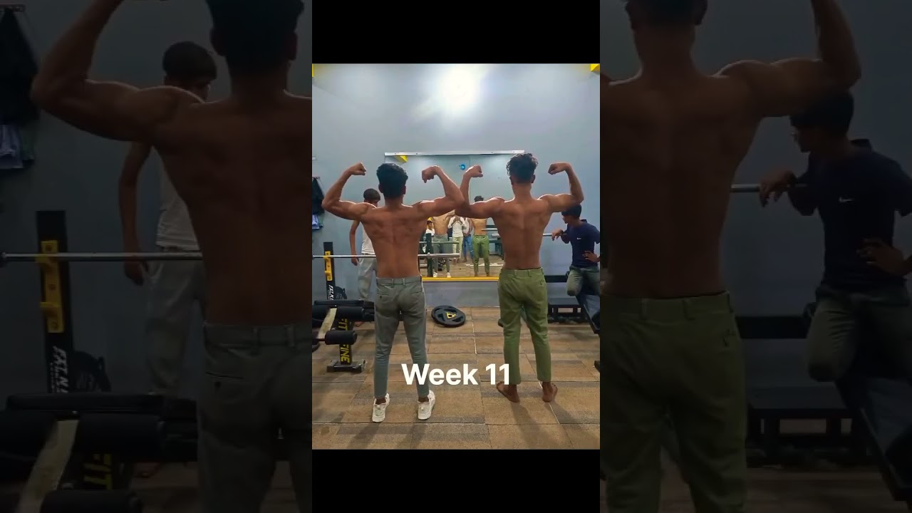 6 Month Natural Body Transformation 💪😎 #bodytransformation