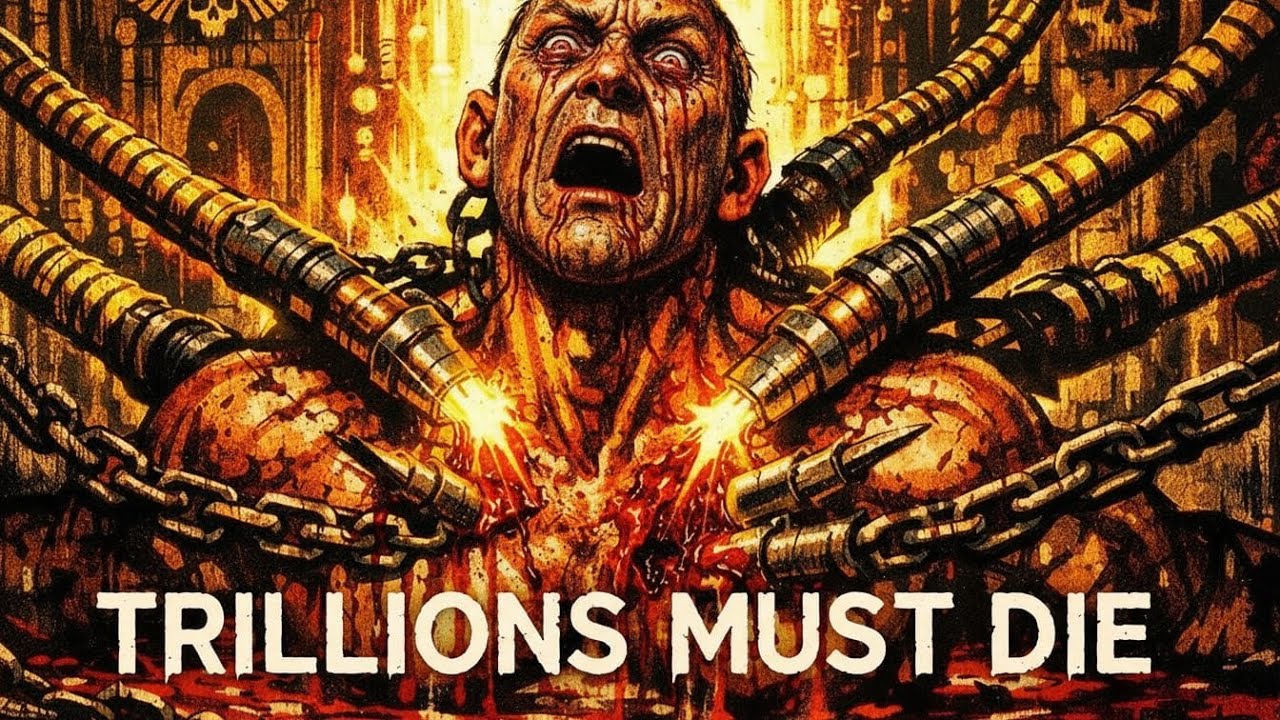 Why the Imperium Sacrifices Trillions of Lives for the Emperor | Dark Truth of Warhammer 40K