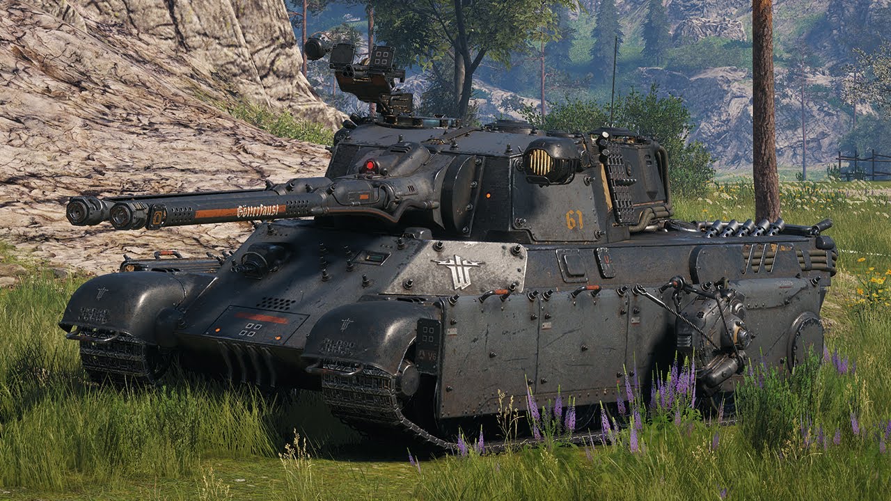 World of Tanks - E 65 Zwilling - 10 Kills 9,5K Damage (Lakeville)