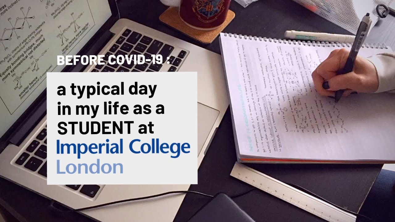 A Day in the Life at Imperial College London | Chemistry student vlog