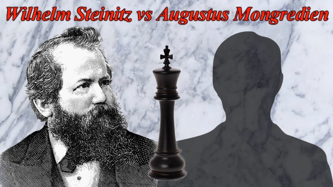 Partite Commentate di Scacchi 475 - Steinitz vs Mongredien - Demolition Chessman - 1863 [B06]
