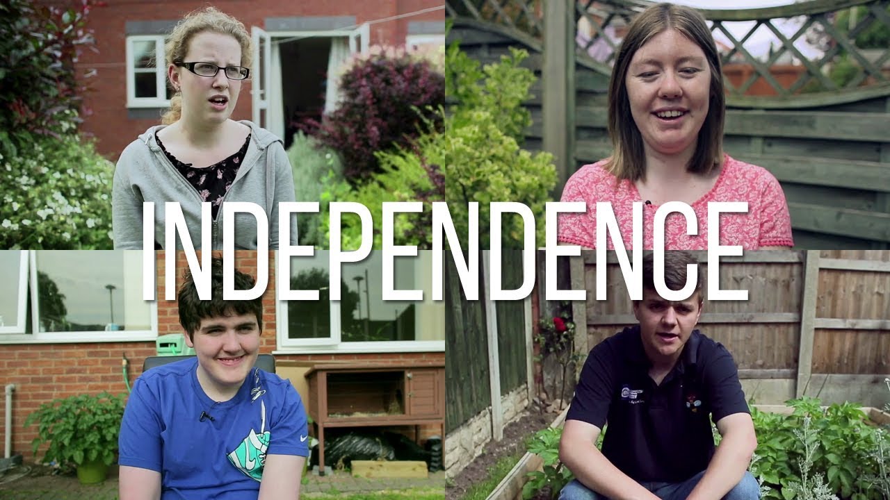 Independence: 4 Young Disabled People Describe What It Means to Them