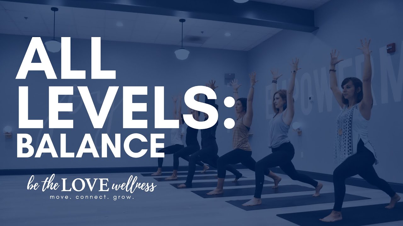 {Adaptive Yoga for All} Balancing Yoga for All Bodies | Body Positive Yoga
