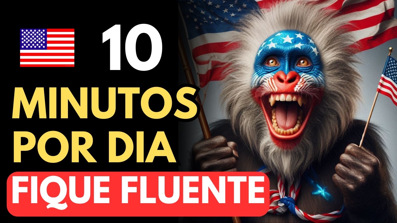 😨 Método INFALÍVEL para ficar FLUÊNTE em INGLÊS - ( Aulão completo ) #87