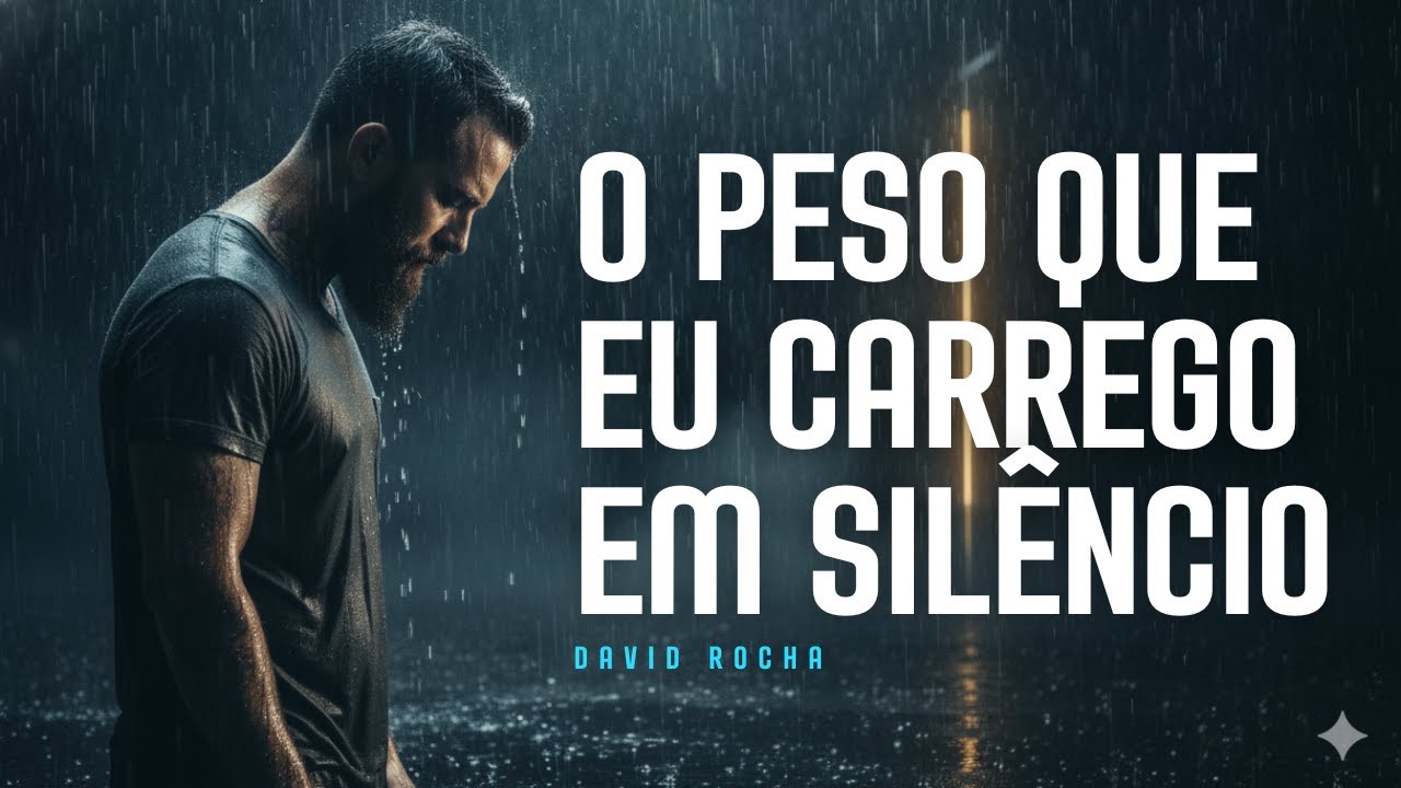 O Peso Que Eu Carrego em Sil&ecirc;ncio  - David Rocha (Letra Oficial) | M&uacute;sica Gospel | M&uacute;sica Evang&eacute;lica