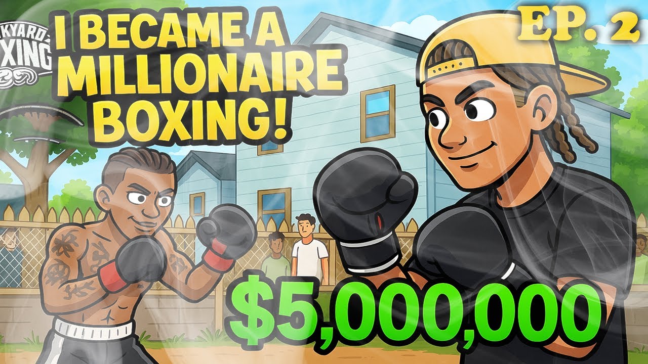 Backyard Boxing Turned Me Into a MILLIONAIRE!! (MUST WATCH) Ep. 2