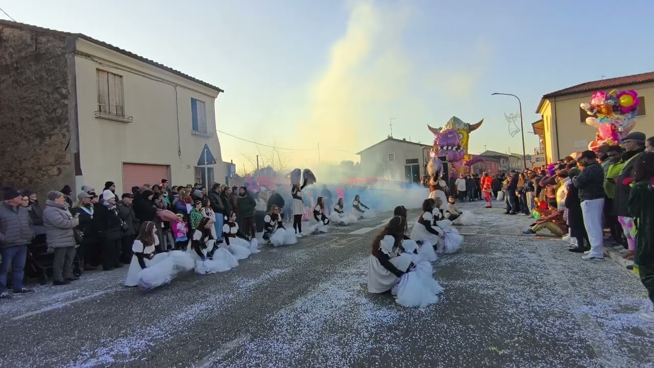 Carnevale di santo Stefano di Zimella VR i bei senza schei presenta alla conquista del carnevale 