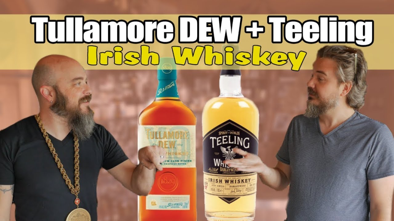 Teeling Galway Bay Barley Wine + Tullamore Dew Rum Cask