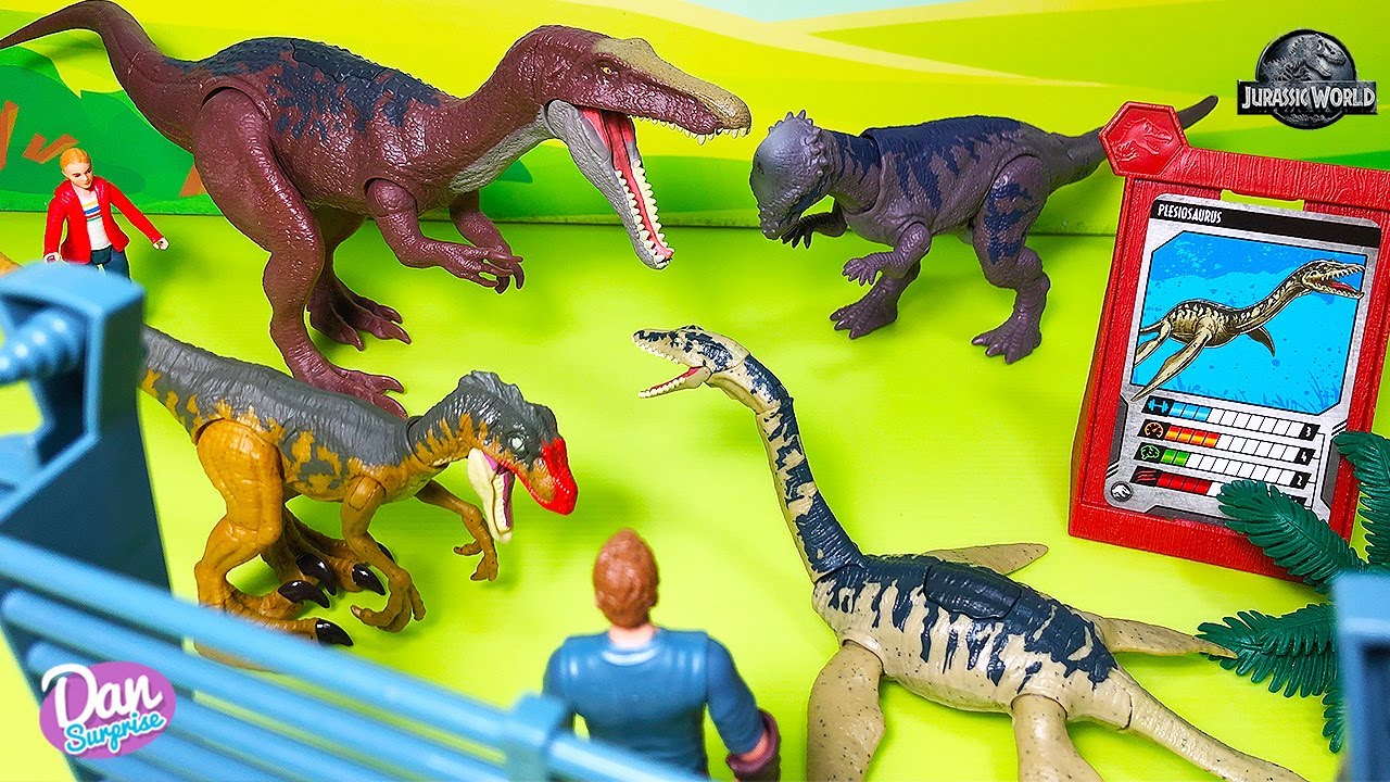 New Jurassic World Dinosaur Species at the Zoo