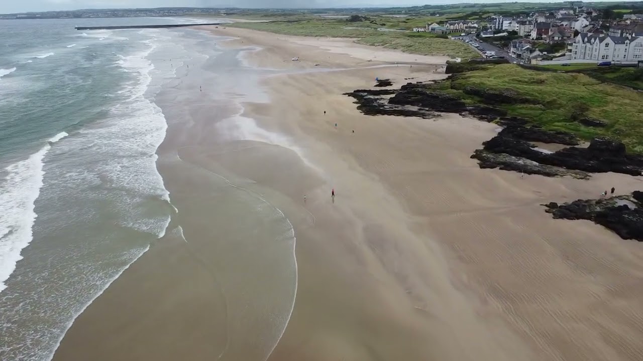 Castlerock beach