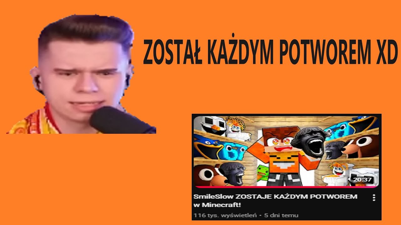 ZAMIENIA SIĘ W POTWORY XD (MOCNO)