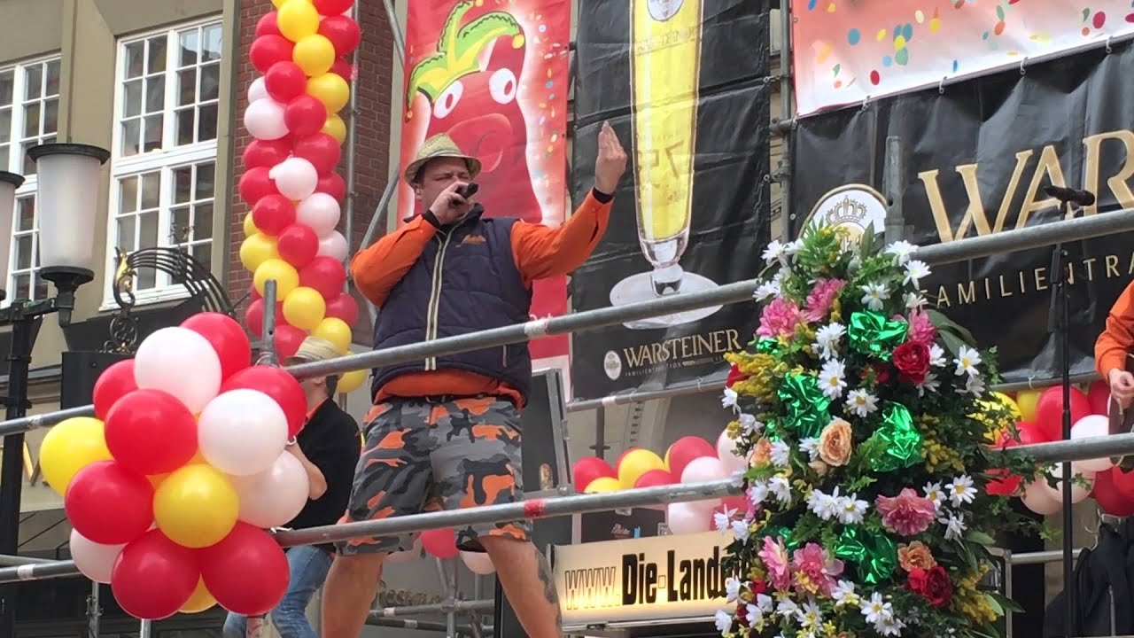 EierTV 07-02-2016 Prinzipalmarkt Münster Die Landeier