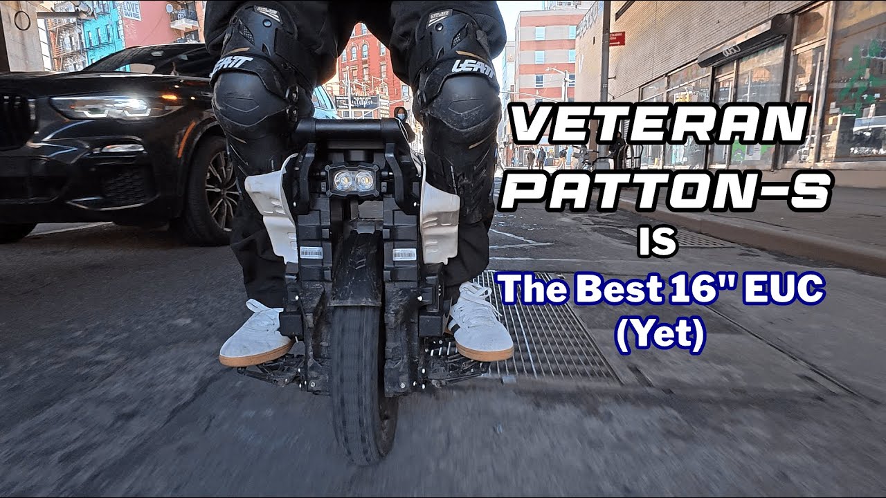 Возвращение ветерана Patton-S — по-прежнему лучший 16-дюймовый EUC