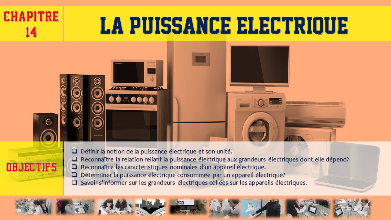 Cours de puissance électrique_ en direct.