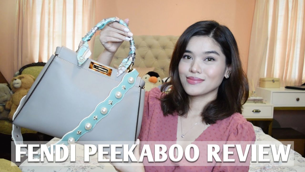 FENDI PEEKABOO REVIEW (NOT THE BAG FOR ME??)