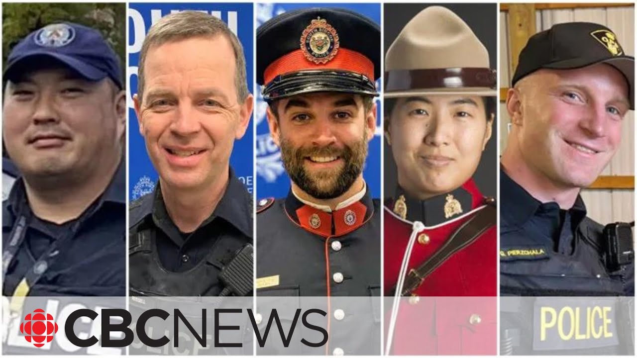 Officers in Canada are being killed on the job