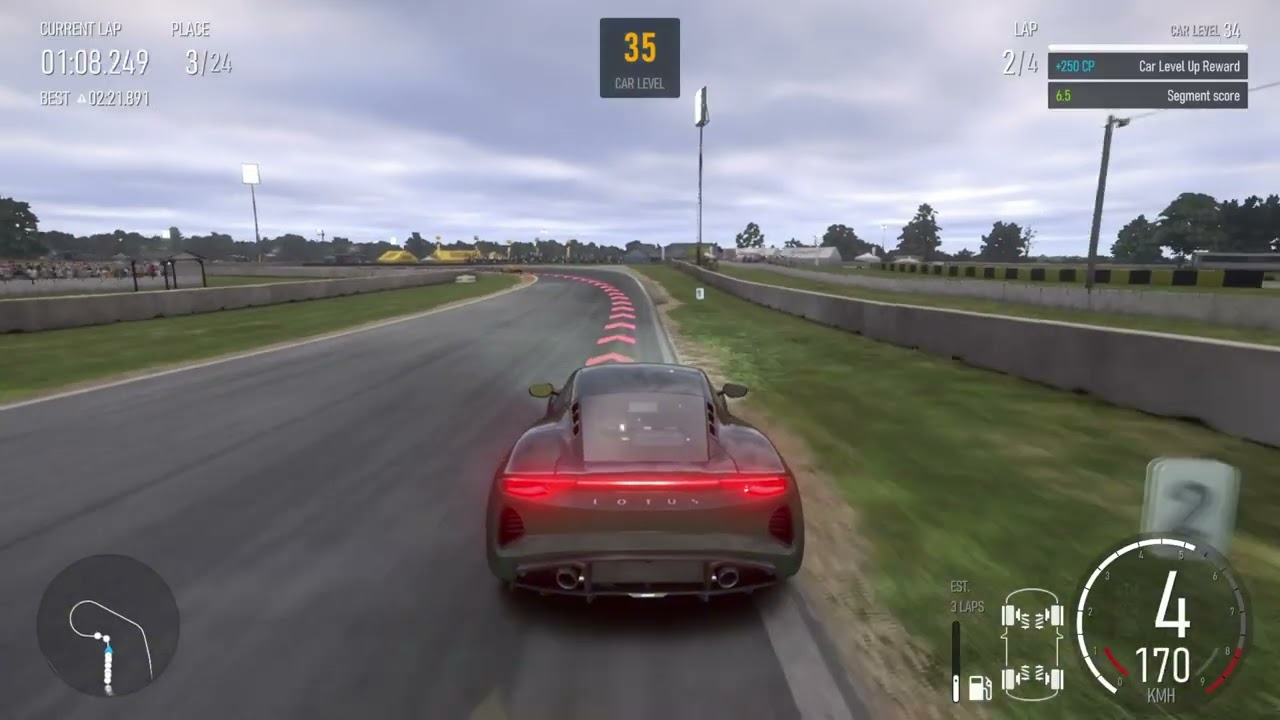 AI isnt competitive enough during the rain
