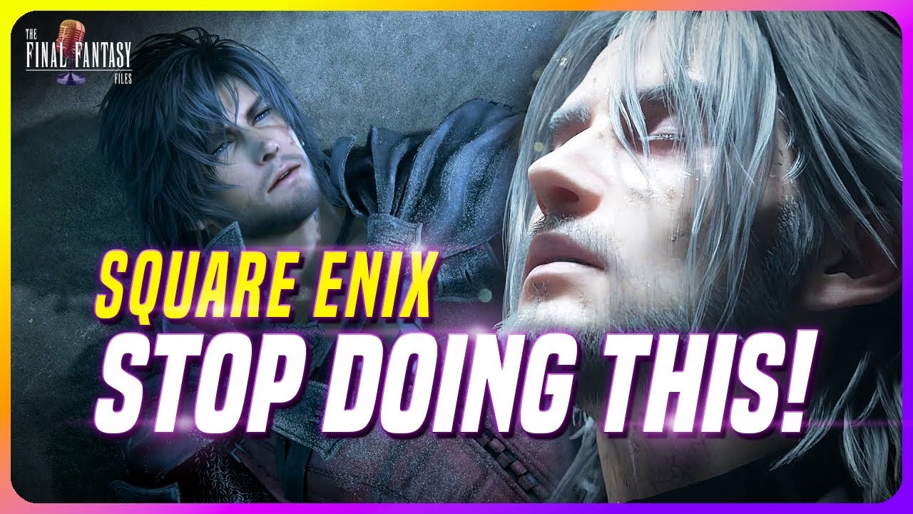 Это самая большая проблема повествования в Final Fantasy