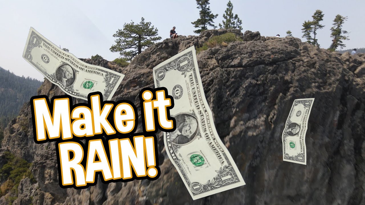 Use After Effects to Make It RAIN!