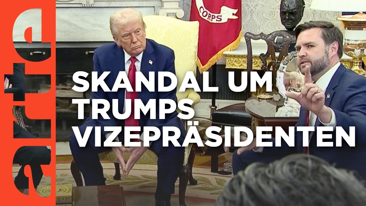 J.D. Vance: Der Scharfmacher im Oval Office | Mit offenen Augen | ARTE
