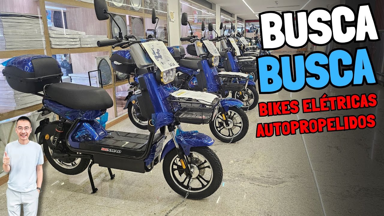 BUSCA BUSCA, NOVIDADES E PREÇOS DAS BIKES ELÉTRICAS E AUTOPROPELIDOS.