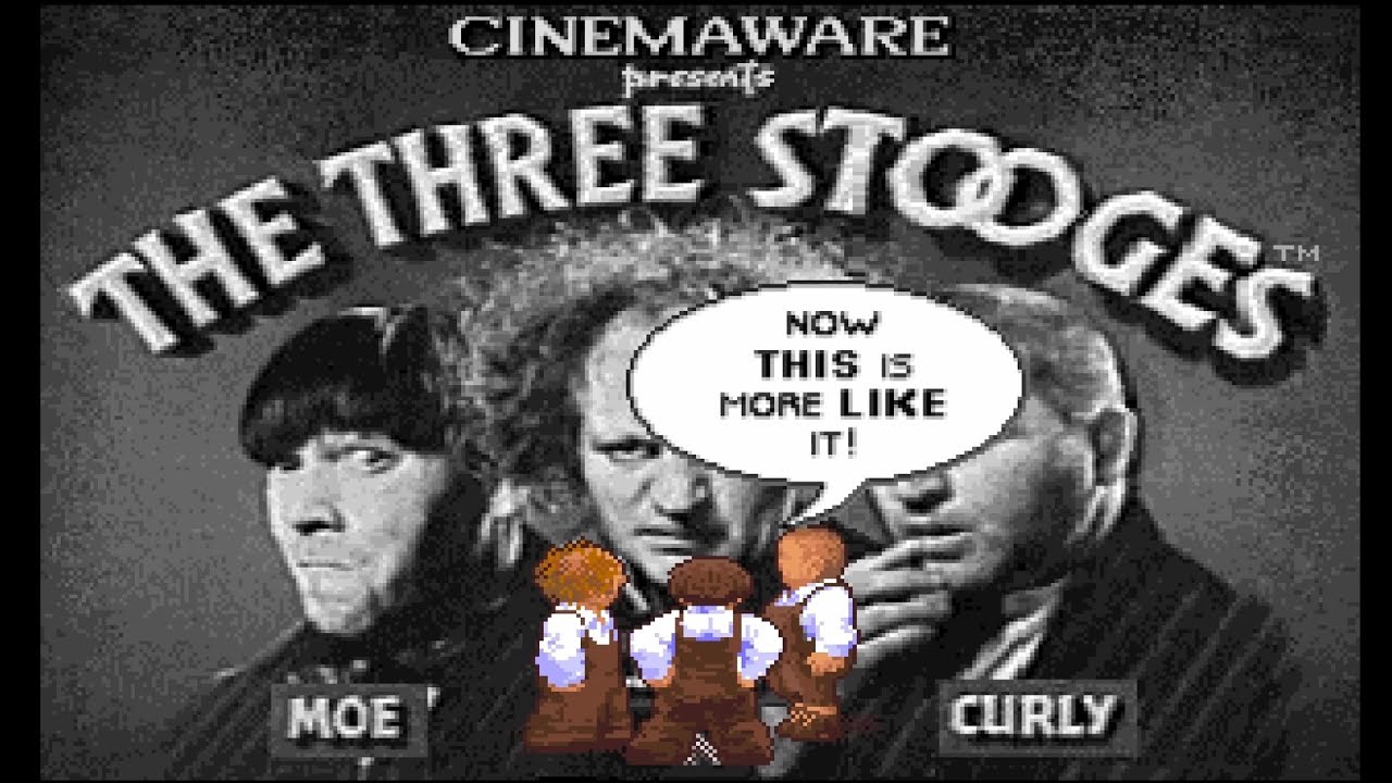 The Three Stooges - Amiga (Longplay, best ending, no commentary)