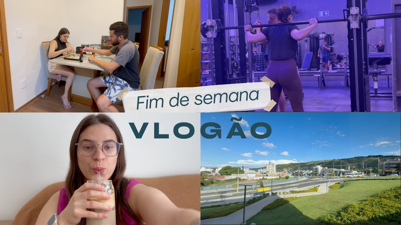 vlogão do fim de semana, rotina de casal, compras da semana, café gelado e muito bate papo!!