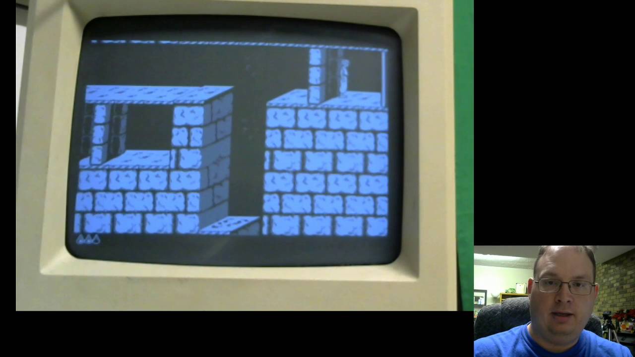 Amigos Plays Prince of Persia (Macintosh Plus)