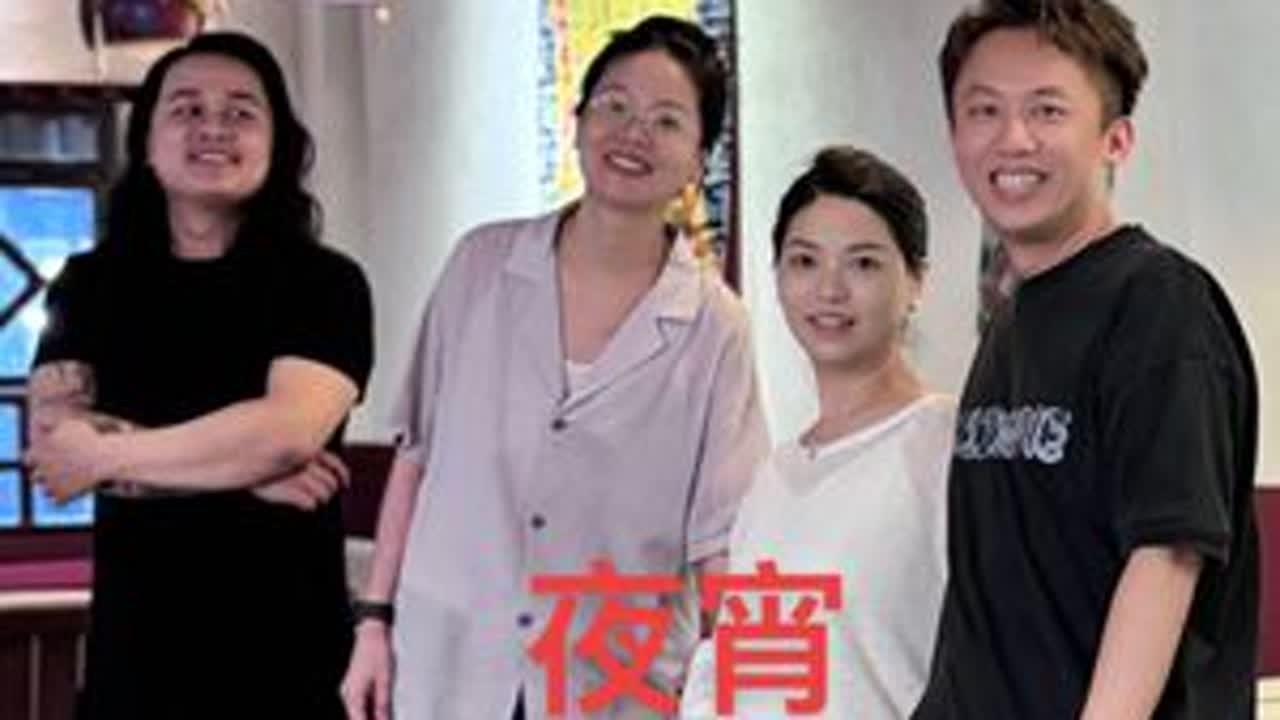 老婆接下班，好久没在外面吃夜宵了，去一个干净的地方。#生活是一种态度