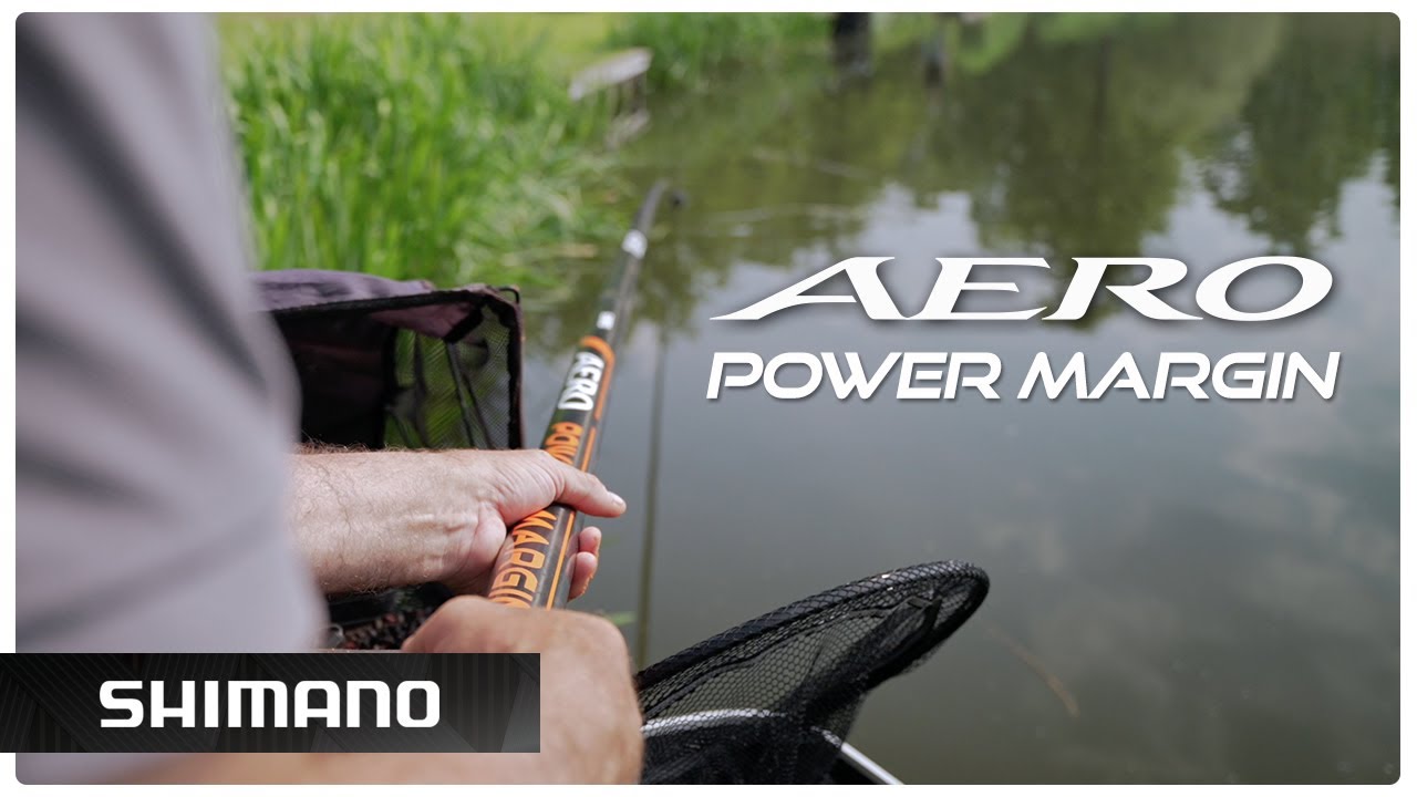 Shimano Aero Power Margin | An incredibly strong 8.5 metre margin pole