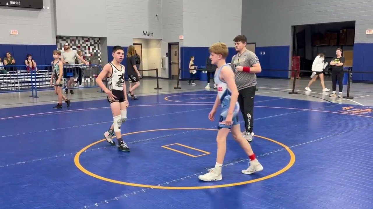 Bucholtz IOF 12/14 12U 102Lb Match 3 Finals (Win, Decision)