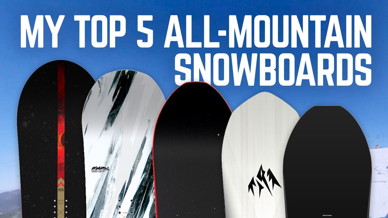 Top 5 All Mountain Boards