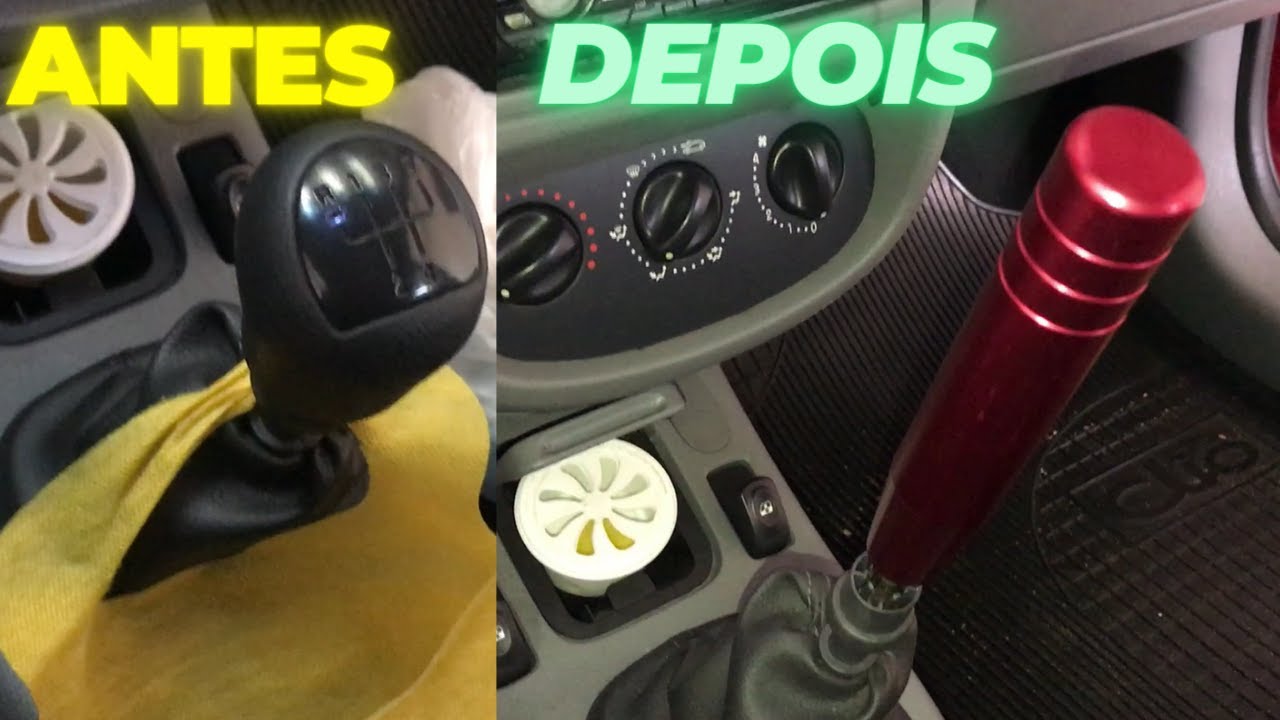 COMO TROCAR A MANOPLA DO CARRO ( CLIO) - EP: 5