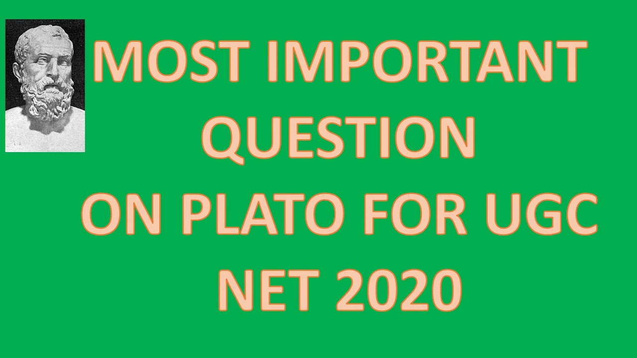 MCQs/ Most Important Question On Plato For All Competitive Exams and other Exams