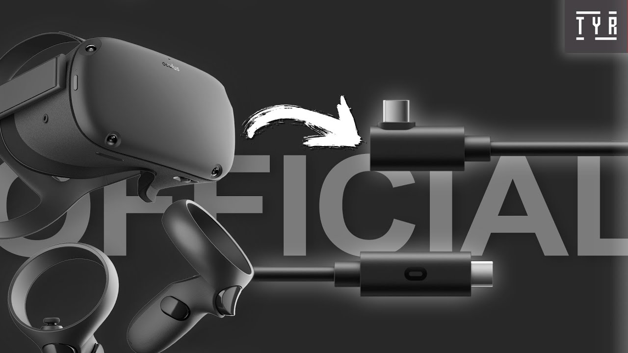 The Official Oculus LINK Cable is Now Available! But something changed...