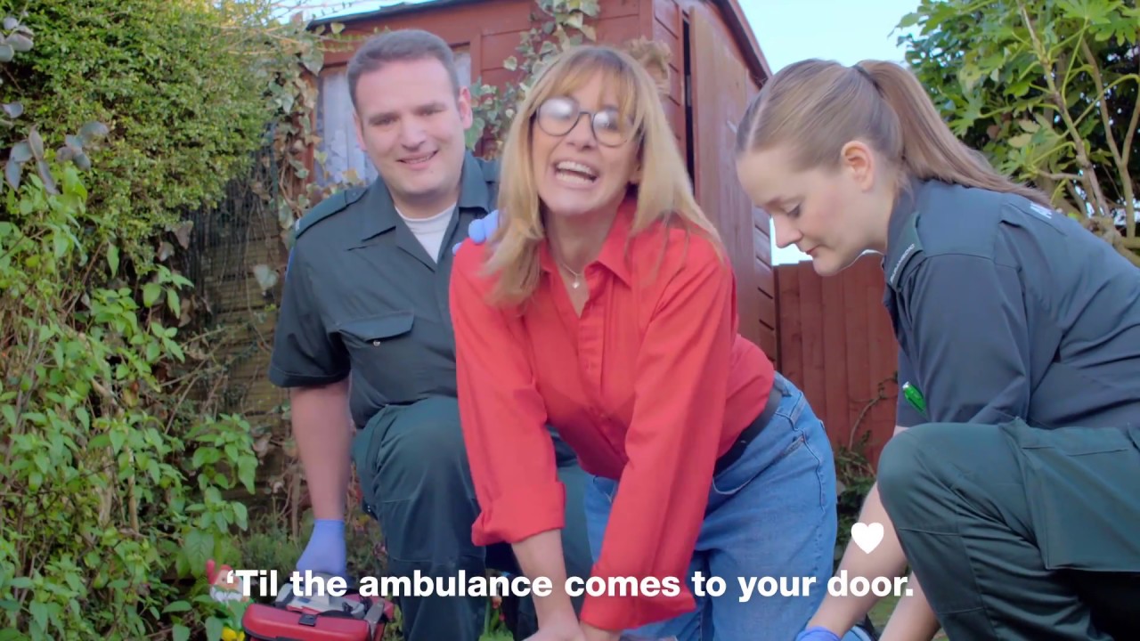 Gonna Be (500 Times): Learn CPR with Carol Smillie