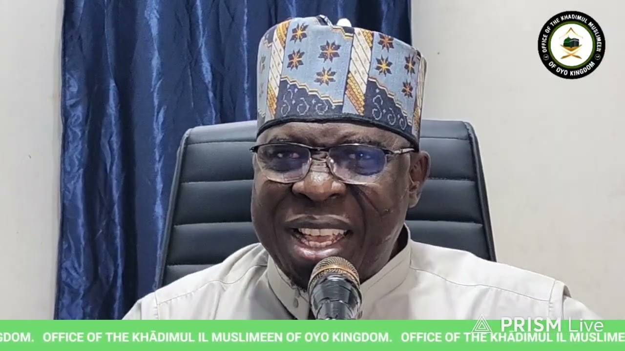 IPALEMON RAMADAN BY AS-SHEIKH IMAM DAUD OLADELE IGIOGUN 