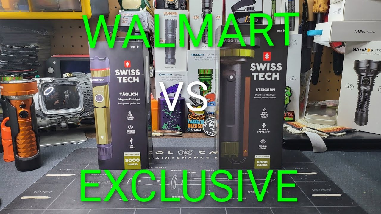 SWISS TECH TAGLICH VS STEIGERN REVIEW 