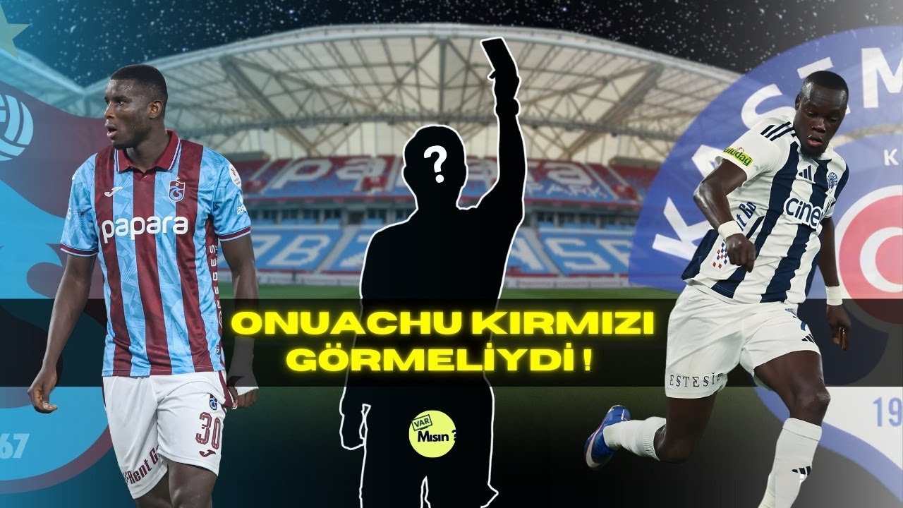 Trabzonspor – Kasımpaşa | Olay Hakem! 53’te 2. Sarı Nerede? | ChatGPT Yorumladı!
