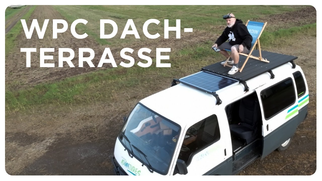 WPC DACHTERRASSE für den 91er ISUZU MIDI / Fargo / WFR