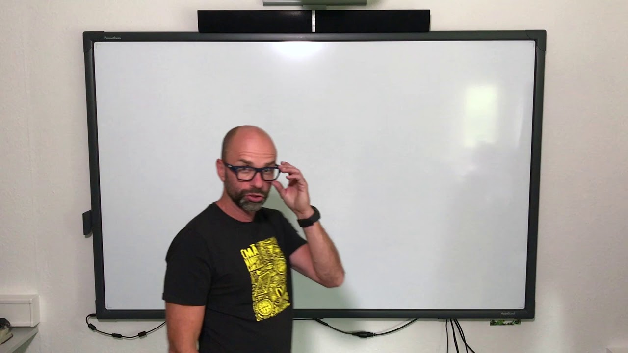 Activboard Touch - die Hardware