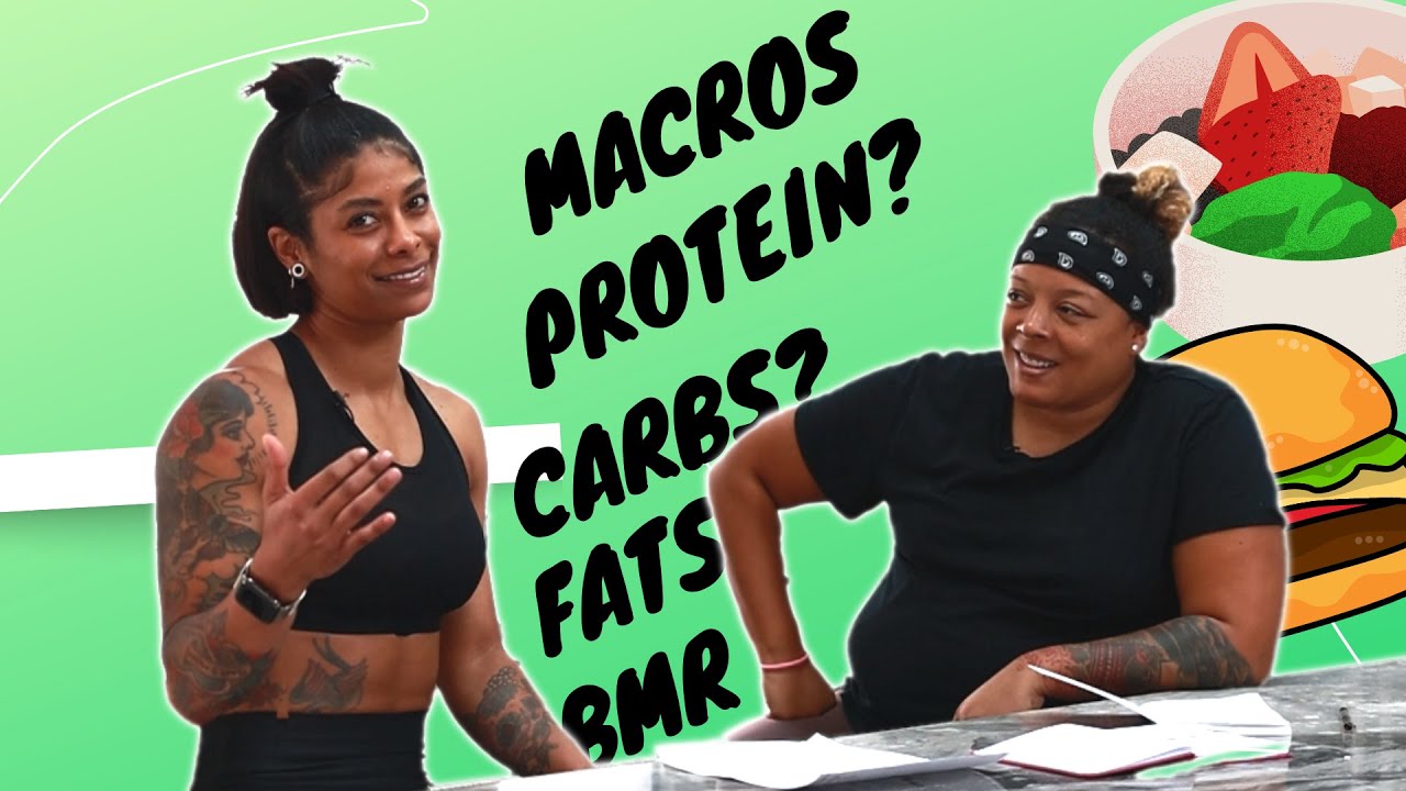 Macros For Body Recomposition - Training Tasha - Episode 3
