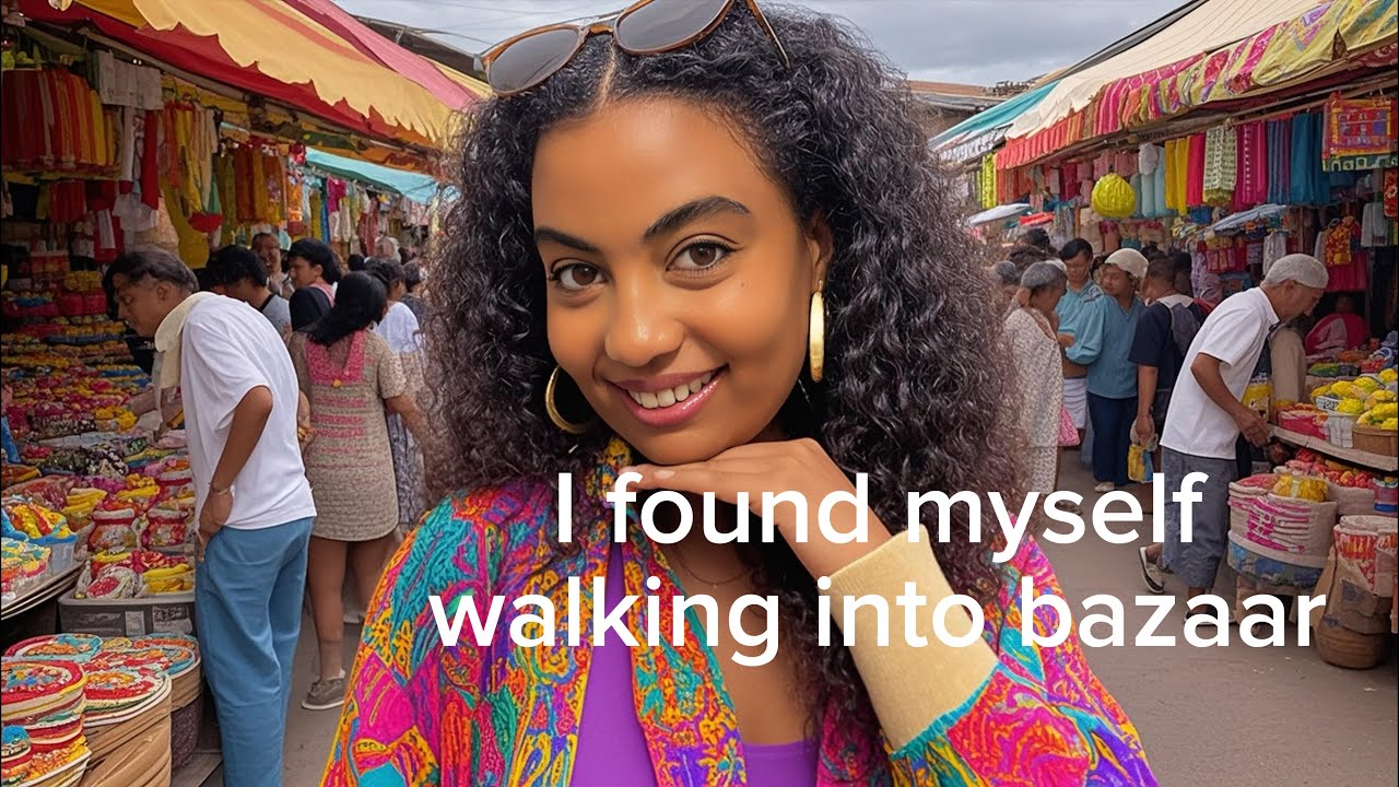 Day 17 Weight-Loss Journey | 4 Months Postpartum | Walked Outside & Ended Up at the Bazaar! 💪✨