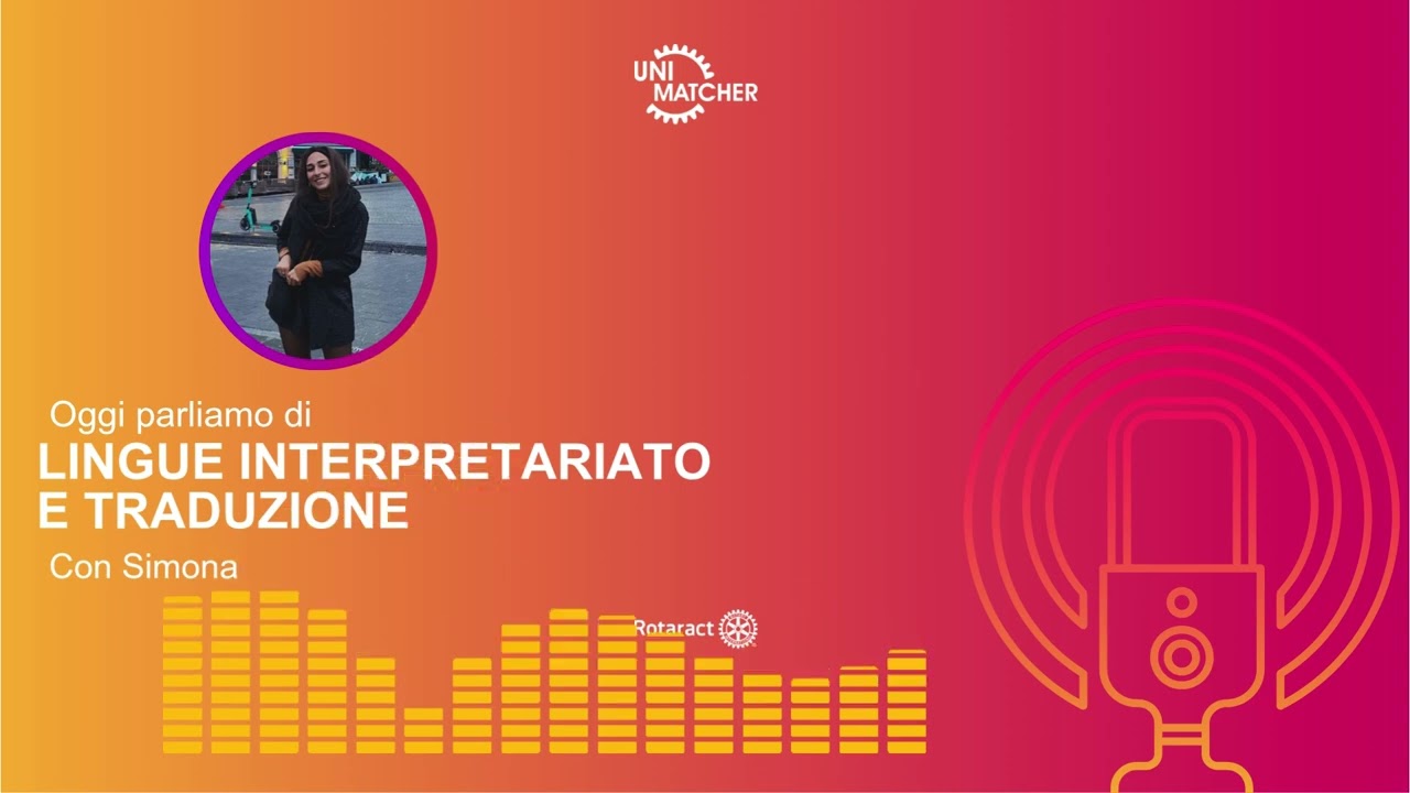 6. Ligue Interpretariato e traduzione - la facoltà che consente di creare ponti tra culture diverse!